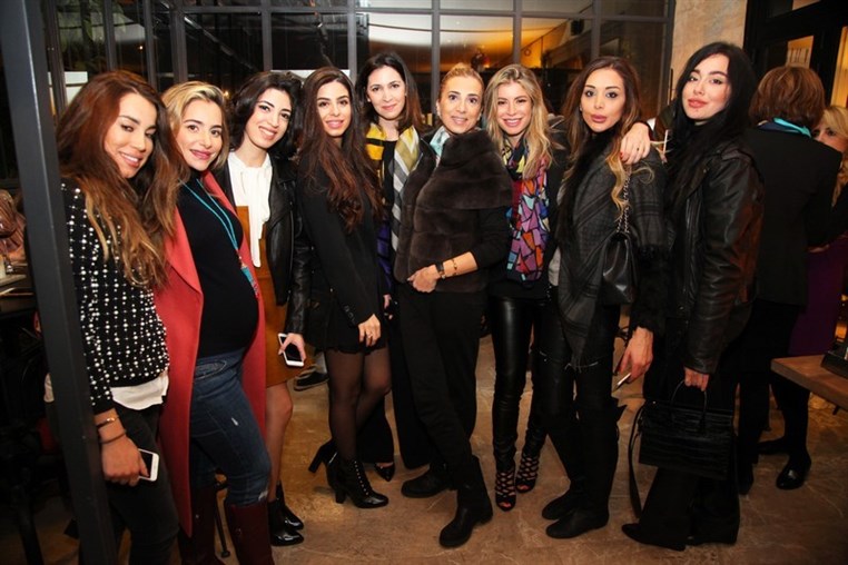 SIN Sarakbi Nahas CONTOURS Collection and RIRI X SIN Launch